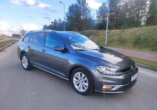 Volkswagen Golf cena 51500 przebieg: 214481, rok produkcji 2018 z Polanów małe 704